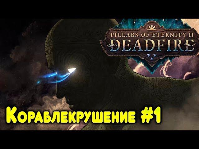 Pillars of Eternity 2 Deadfire - обзор, прохождение. Небольшой обзор классов и создание персонажа #1