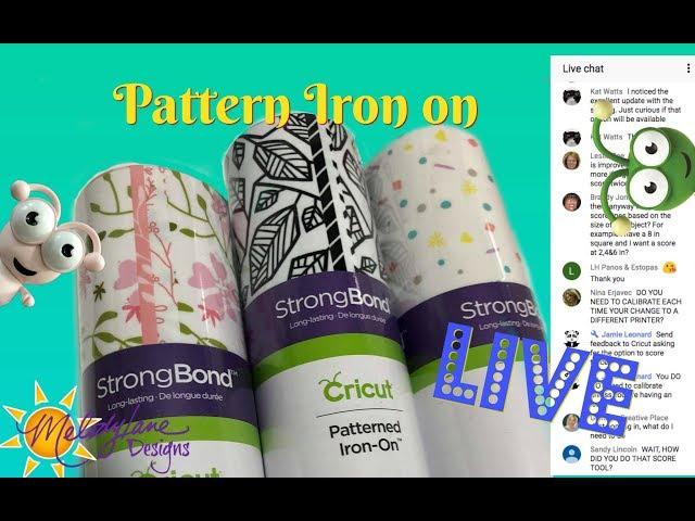 Cricut Pattern Iron On