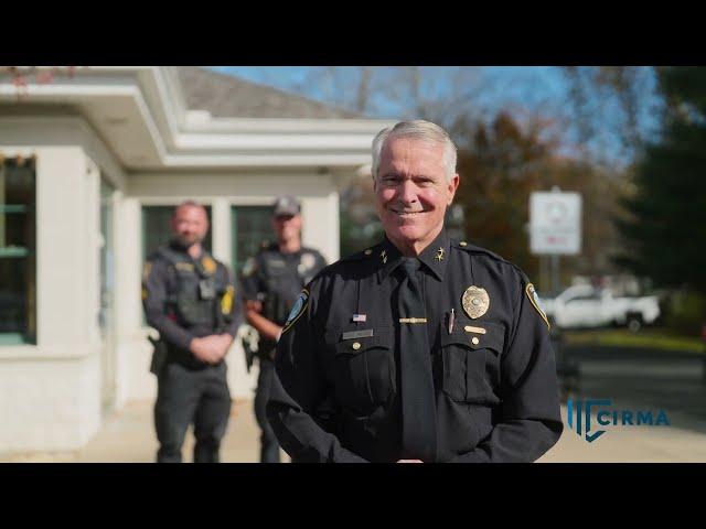 2024 CIRMA Excellence in Risk Management Awards Honoree: Town of Canton Police Department