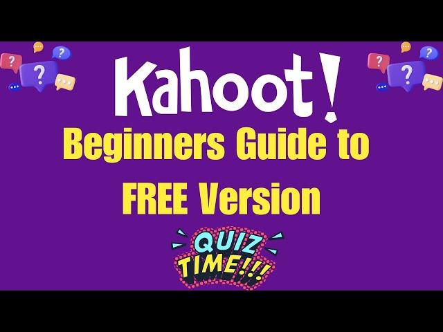 How can I create a Kahoot quiz? 2024 Version #kahoot