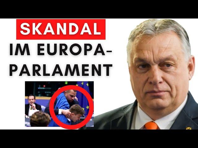 Viktor Orban im EU Parlament beleidigt, angebrüllt und angegriffen!