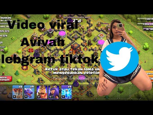 link video Aviva selebgram Twitter Viralll ‼️