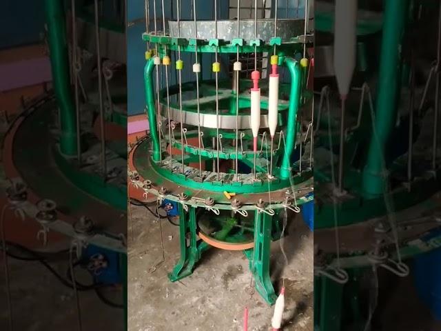 Power Loom Pirn Winding Machine Working