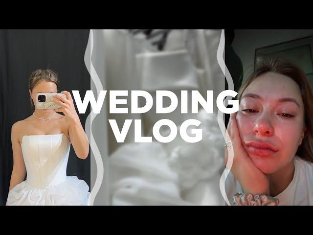  СВАДЕБНЫЙ ВЛОГ | WEDDING VLOG // подготовка, истерика, советы