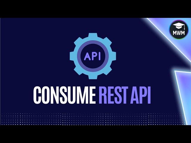 (10.8) HOW TO CONSUME A REST API | Mendix 10