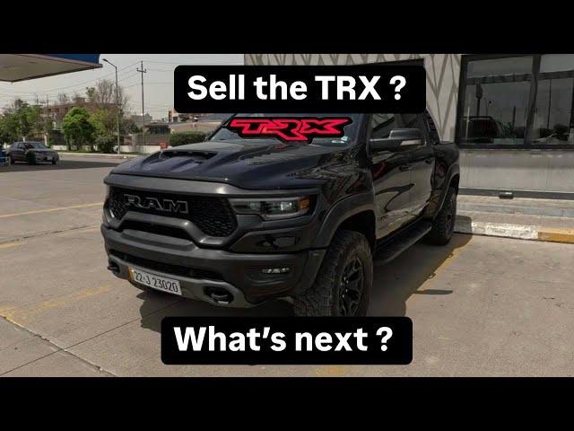 Ram TRX Bfroshen w Sayarayaki tr bkrin ?