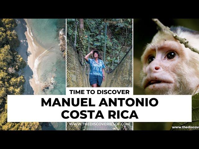 THIS IS MANUEL ANTONIO, COSTA RICA: Best Places to Visit & Travel Guide