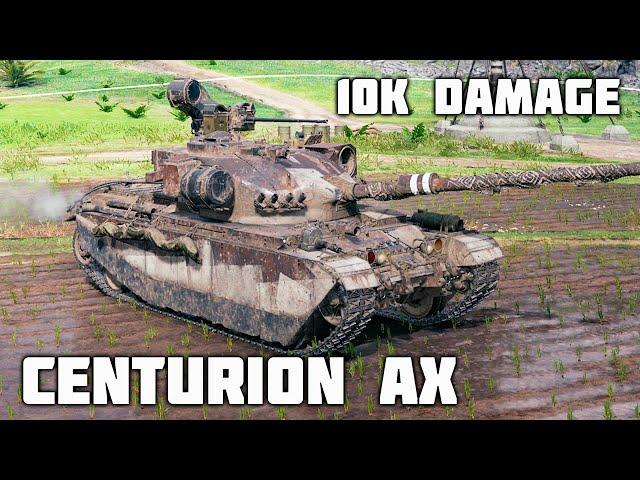 Centurion Action X WoT – 8Kills, 10K Damage