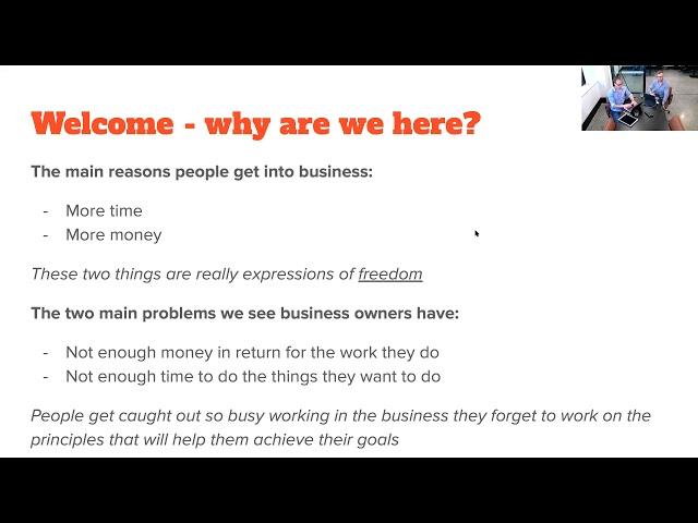 Cashflow Is King Webinar