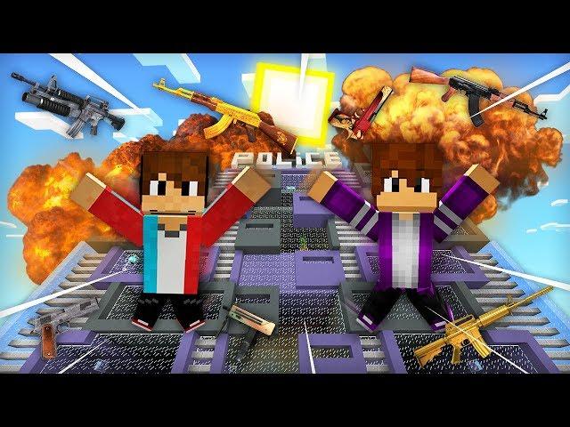 МЫ С ДРУГОМ ОГРАБИЛИ ПОЛИЦЕЙСКИЙ УЧАСТОК В МАЙНКРАФТ | Компот Minecraft