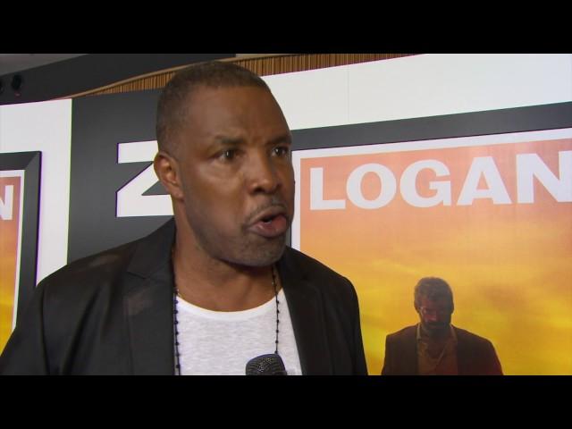 Logan "Will Munson" New York Premiere Interview - Eriq La Salle