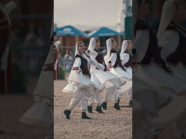 Azerbaijan - Land of Fire - Royal Windsor Horse Show 2023 - This Esme AD