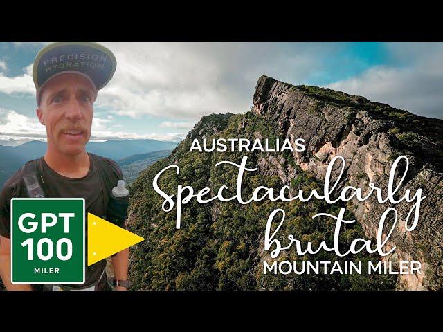 GPT100 // Australias PREMIER mountain miler // Grampians Peaks Trail