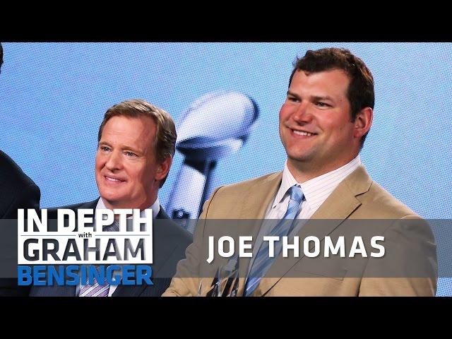 Joe Thomas: Fire Roger Goodell