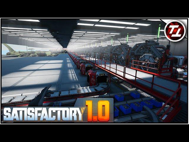 Satisfactory - Iron Factory Tour!