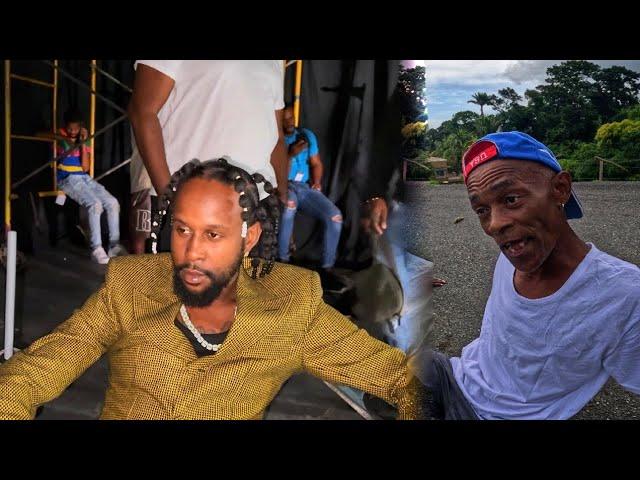 Popcaan invite me to his 10 year anniversary shoot | joker strikes again |