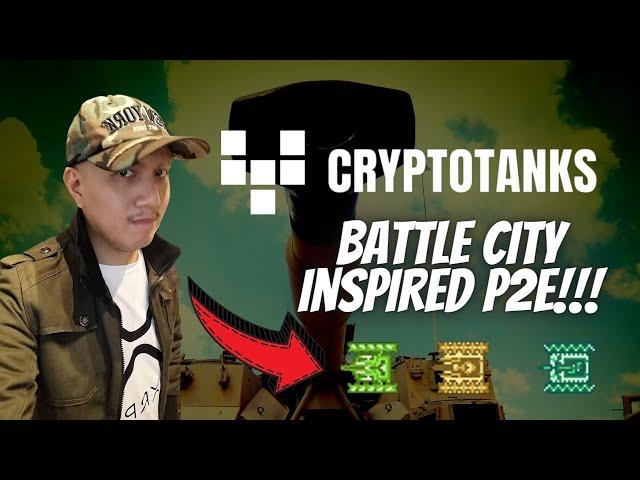 CryptoTanks: A P2E NFT game inspired by the classic Battle City!