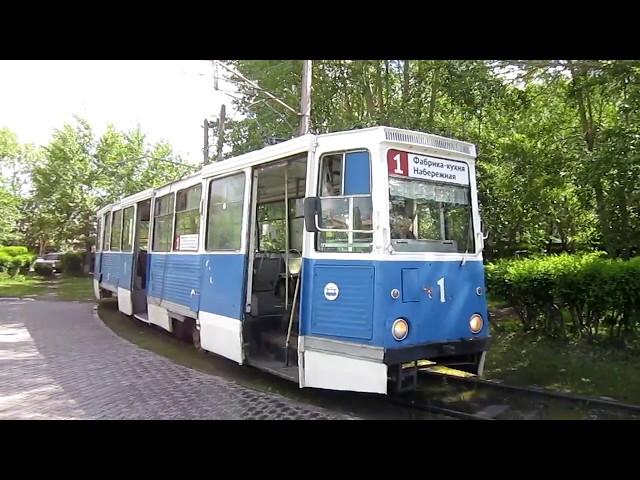 New bell of 71-605 №1 streetcar in Krasnoturyinsk