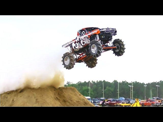 MEGA TRUCK WORLD RECORD JUMP | JAKE BURTON