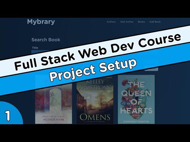 Project Setup - Node.js/Express/MongoDB Course #1