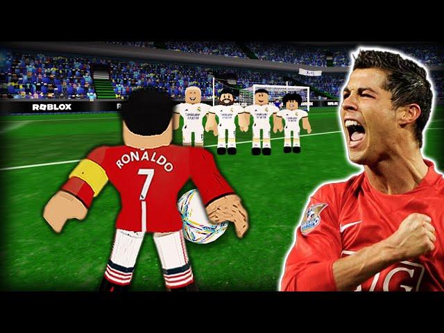 I Tried To Play like YOUNG RONALDO in TPS: Ultimate Soccer!