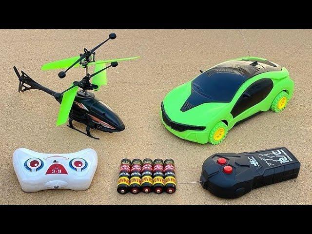 Radio Control Airbus A380 Airoplane Remote Control Car's Raching Unboxing RC Exceed HALICOPTARE