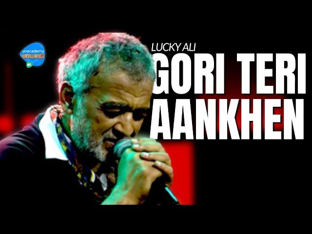 Gori Teri Aankhen | Lucky Ali | Unacademy Unwind With MTV