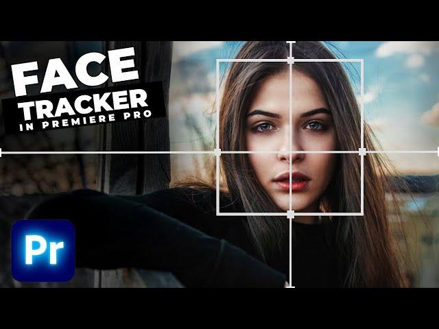 How To Add A FACE TRACKER Effect In Premiere Pro