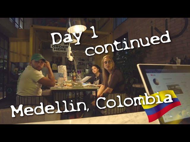 Medellin Colombia  - Day 1 Continued - Meeting the Indie Studios Executives