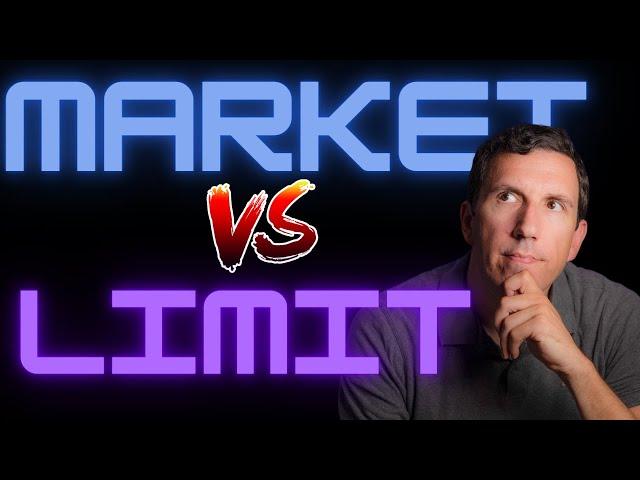 Market Order vs Limit Order - How to Choose! (Webull Paper Trading Tutorial)