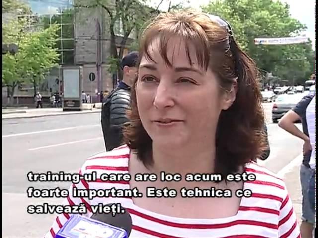 Americanii au ocupat centrul capitalei Tehnica militara americana alaturi de cea din Moldova