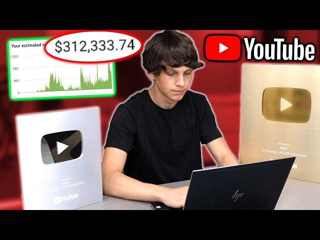 Make Money on YouTube (How I Make $100,000 Per Month) 6 Simple Steps