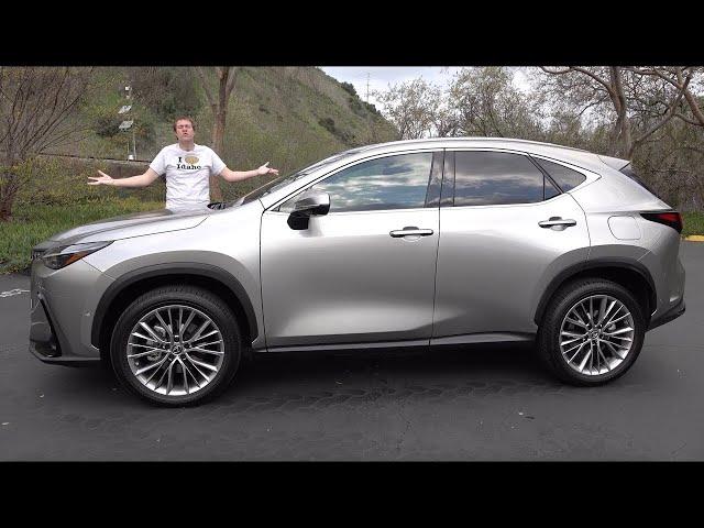 Lexus NX 2022 года - это грамотный, маленький и роскошный кроссовер