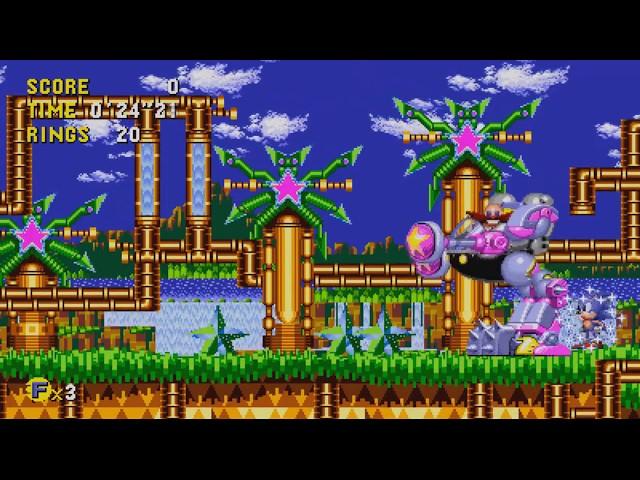 Sonic CD All Bosses (Good Future)