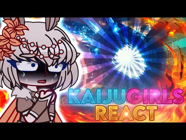 Female Kaijus React to Godzilla in Hong Kong - (/) - Gacha Club