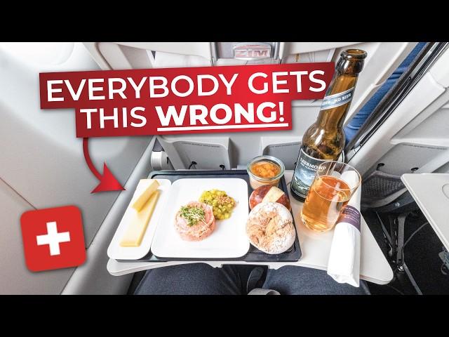 Eurobusiness is BETTER than you thought! | SWISS A220/A321neo BUSINESS Amsterdam - Zurich - Vienna