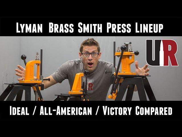 Lyman Brass Smith Presses Compared Side-By-Side!