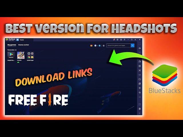 How to download Best version of BlueStacks for Headshots