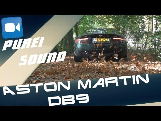 Aston Martin DB9 6.0 V12 PURE! Acceleration Sound