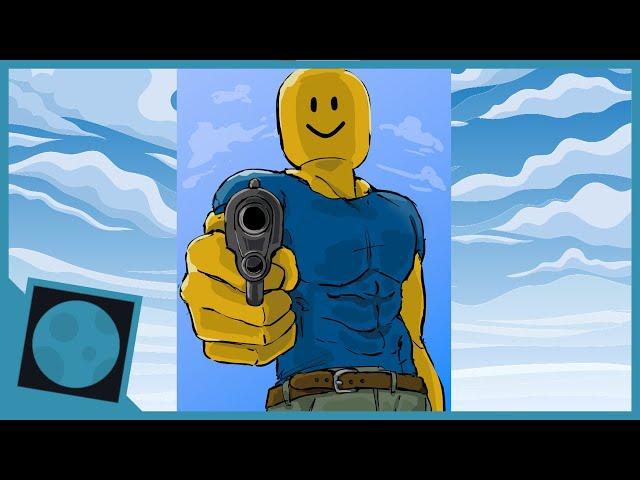 First Person/Third person Gun Test! (Roblox Animation)