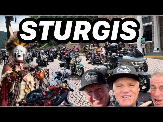 Sturgis Bike Rally. My First Time.