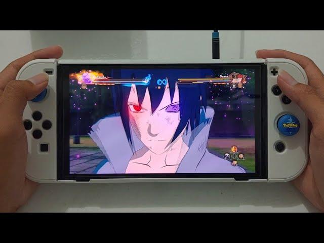 Sasuke Rinne Sharingan - Naruto Shippuden: Ultimate Ninja Storm 4 on Nintendo Switch Oled