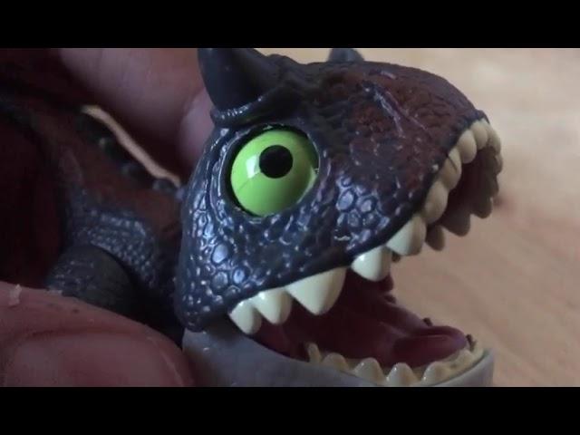 Jurassic world Wild pop ups Rexy and Demon Carnotorus review