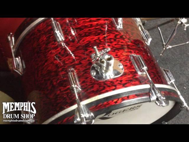 Rare Barn Find Rogers Drum Set at Memphis Drum Shop