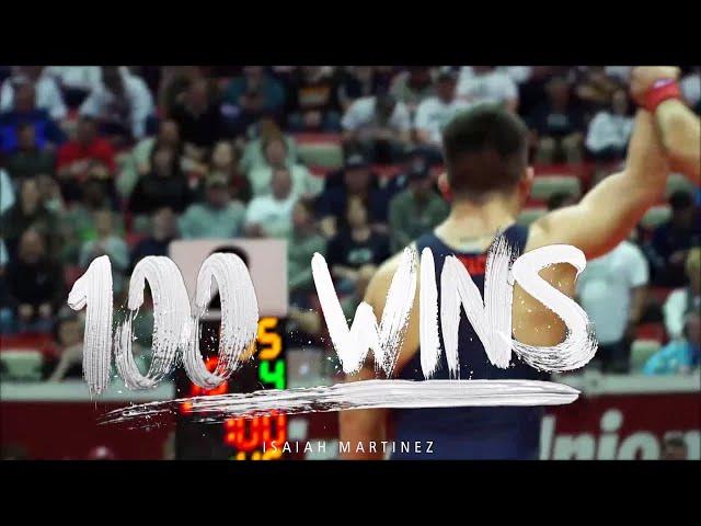 Illinois Wrestling | Isaiah Martinez 100 Wins Video