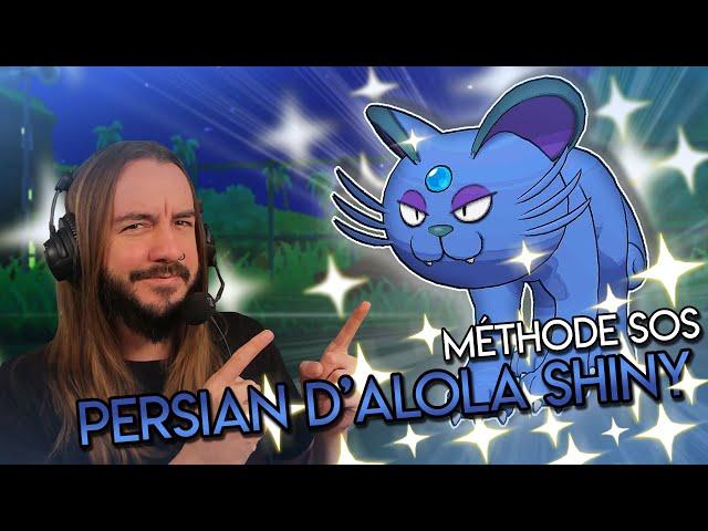 CAT-ASTROPHE LE SURNOM DE PERSIAN D'ALOLA SHINY (ALOLAN PERSIAN) | Pokemon Ultra Soleil / Ultra Lune