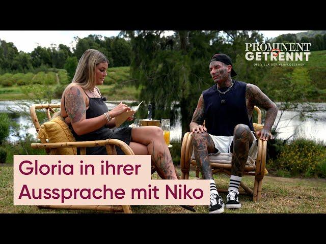 Das Drama geht weiter  Gloria in ihrer Aussprache mit Niko | Prominent getrennt