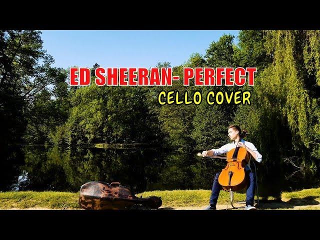 Perfect- Ed Sheeran COVER on CELLO by Martin Kutnar