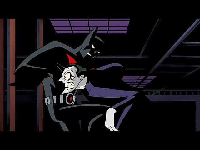 Batman Beyond roasts Joker