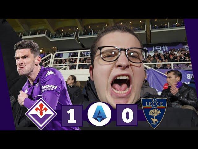 [GODOOOO] LIVE REACTION DALLO STADIO FIORENTINA LECCE 1-0: GOL GOSENS DECISIVO MA CHE SOFFERENZA